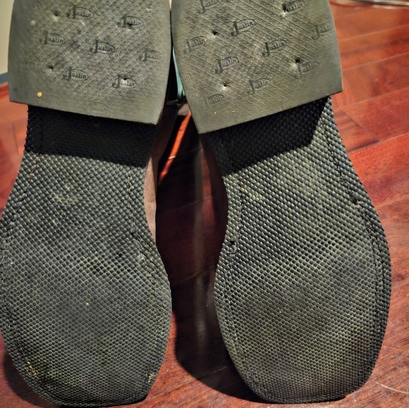 Justin bent rail style 335 size 11b womans /9d mens - Picture 7 of 11